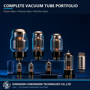 KT88-ZC Coppia di Valvole a Vuoto Abbinate - Valvola per Amplificatore Audio di Alta Gamma per Aggiornamento Hi-Fi Stereo e <span class=keywords><strong>Amplificatori</strong></span> per <span class=keywords><strong>Chitarra</strong></span> - Product Image 3
