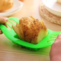 RTS Offre Spéciale en acier inoxydable coupe-pommes de terre trancheuse hachoir cuisine déchiqueteuses outils de cuisine Gadgets