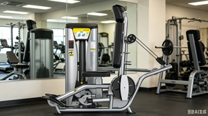 Equipo de entrenamiento comercial para gimnasio: Máquina de curl de bíceps <span class=keywords><strong>con</strong></span> carga de pin para ejercitar brazos sentado - Product Image 6