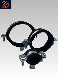 <span class=keywords><strong>M8</strong></span>/M10 thép không gỉ 304 inch-rộng Hàn Nut Ống Móc áo kẹp với rpdm cao su cho các ứng dụng kẹp - Product Image 5