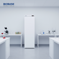 Congélateur-réfrigérateur économique BIOBASE avec isolation durable et design vertical compact pour laboratoire
