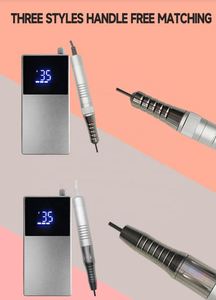 Juego de taladro profesional para uñas sin escobillas, 35000RPM - Product Image 6