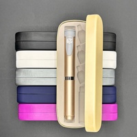 Vente chaude épaissir et plus dur PU Case Box pour stylo d'injection réutilisable