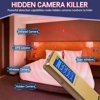 Détecteur WiFi intelligent DS626 - Dispositif anti-écoute et anti-caméra espion |   Positionnement infrarouge pour la protection de la vie privée dans les hôtels