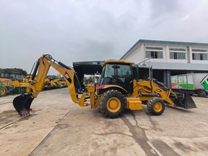 Good Performance Used <strong>Caterpillar</strong> <strong>Wheel</strong> <strong>Loader</strong> 420F Used Cat420F <strong>Wheel</strong> <strong>Loaders</strong> Backhoe <strong>Loaders</strong> With Low Working Hours For Sale - Product Image 4