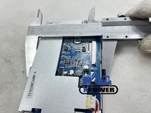 Nuevo Panel de Pantalla LCD Rojo XPower 279-7611 227-7698 para Excavadora de Orugas 320D E320D con 6 Meses de Garantía - Product Image 4