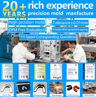Service de moulage par injection ABS OEM BOCP, outillage de moule plastique de précision personnalisé, usinage CNC, usine de pièces industrielles