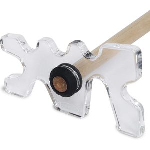 Kamui Vue Clear Billiard Bridge Head Multi Position Pool Accessory - Product Image 2