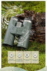 Binocolo Premium BOSMA Azure 10x50ED APO con Campo Piatto sul Piano Pre-Focale, Angolo Ultra Ampio per Osservazione Marittima, nel Deserto e Birdwatching - Product Image 5