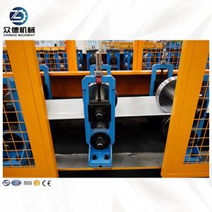 Machine de formage à froid de profilés <span class=keywords><strong>en</strong></span> L <span class=keywords><strong>en</strong></span> acier de haute qualité, dernière machine de fabrication de profilés <span class=keywords><strong>en</strong></span> L <span class=keywords><strong>en</strong></span> acier métallique - Product Image 5