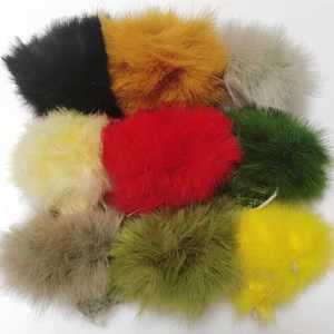 Plumas de Marabú de Pavo Ensartadas al por Mayor para Atado de Moscas, Plumas de Marabú Ultra Finas - Product Image 4
