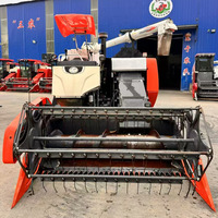 Moissonneuse-batteuse à maïs 4LZ-4J (PRO988Q-Q) avec moteur V3800-DI-T-ET15 de 72,9 kW, boîte de vitesses, largeur de travail de 2300 mm, capacité d'alimentation de 4 kg/s pour riz, blé et coton