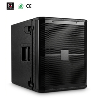Système de sonorisation actif LS-915 professionnel avec caisson de basses de 15 pouces, 2400W, DSP intégré, étanche, pour extérieur