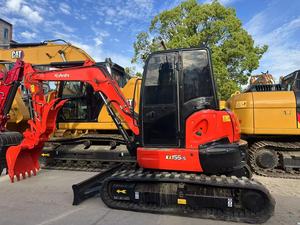 Miniexcavadora Kubota Kx155 Usada en Buenas Condiciones, Modelos Kx155-5 y Kx163-5, Kubota Kx155 Japonesa - Product Image 6