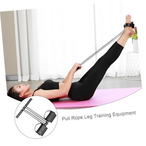 CHENGMO SPORTS Attrezzatura per Palestra Domestica, Corda Elastica per Sit-up, Banda di Resistenza a Pedale di Alta Qualità, Attrezzo per Addominali, Molla per Deadlift - Product Image 4