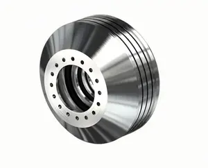 Usinage CNC 5 axes de haute précision en acier inoxydable, aluminium et titane pour pièces aérospatiales et aéronautiques - Product Image 4