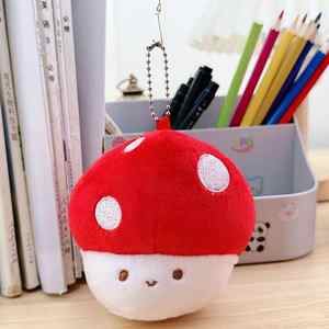 12cm พวงกุญแจเห็ดน่ารักตุ๊กตาของเล่นตลาดนัด<span class=keywords><strong>ขาย</strong></span>ดีกระเป๋าเครื่องจี้กรงเล็บตุ๊กตาของขวัญวันเกิดงานแต่งงาน - Product Image 3