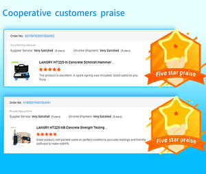 충격 해머 테스트 콘크리트 종이 롤 경도 테스터에 대한 리바운드 해머 스미스 해머 테스트의 콘크리트 비용 - Product Image 6