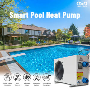 Pompe à chaleur <span class=keywords><strong>solaire</strong></span> électrique pour <span class=keywords><strong>piscine</strong></span> R32 220V 35KW, chauffe-eau pour <span class=keywords><strong>piscine</strong></span>, pour hôtel et usage domestique, sans réservoir, application intelligente - Product Image 4