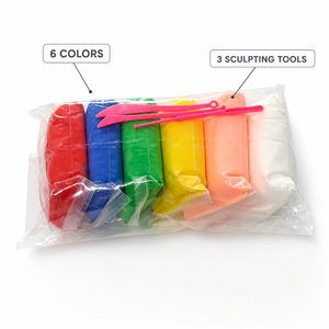 Arcilla Ligera para Modelar al Aire, 6 Colores, Kit de Manualidades para Niños, Cosplay, Venta al Por Mayor - Product Image 3