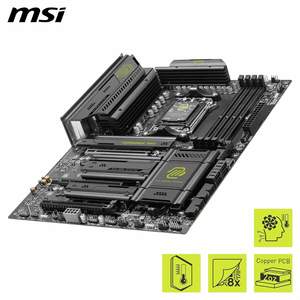 MSI MAG B850トマホークMAX WiFi V1マザーボードATX-サポートAMD Ryzen 9000/8000/7000プロセッサ - Product Image 4