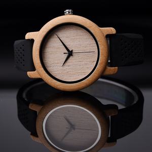 <span class=keywords><strong>DODO</strong></span>-montre en Silicone pour hommes et femmes, styliste cerf, bracelet-montre unisexe, verre de bambou, tendance, luxe, breloque, Sport, MIYOTA - Product Image 5