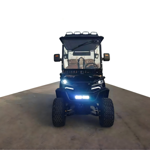 Voiturette de golf électrique 827.4+2g, style surélevé avec pneus tout-terrain - Product Image 5