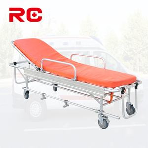 Brancard d'ambulance réglable léger en alliage d'aluminium de haute qualité pour la compatibilité avec les brancards à pelle - Product Image 5