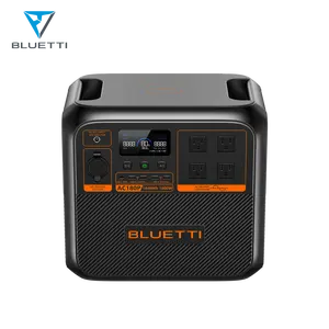 Bluetti AC180P Camping Battery Portable Renewable Energy Solution Lifepo4 Energi Storage Battery