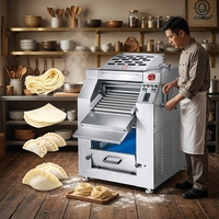 Machine à façonner la pâte entièrement automatique HN QDMECH avec écran tactile, pour la pâtisserie et la préparation de nouilles