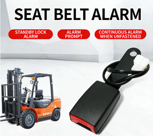 Système d'alarme de ceinture de sécurité pour chariot élévateur, système d'avertissement de sécurité pour chariot élévateur en entrepôt, sécurité de conduite de chariot élévateur - Product Image 4