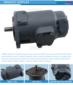 Bomba de aceite hidráulica de paletas de bajo ruido serie Tokimec SQP1 SQP2 SQP3 SQP4, modelo SQP2-14-1D-18-P, TOKYO KEIKI SQP1-6-1A-22R - Product Image 2