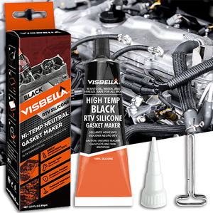 <span class=keywords><strong>Visbella</strong></span> เครื่องผลิตไอซิงปะเก็น <span class=keywords><strong>RTV</strong></span> ยืดหยุ่น, เครื่องมือ Hi-TEMP 99g - Product Image 3