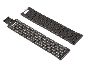 <span class=keywords><strong>Bracelet</strong></span> de montre en métal diamant de luxe 20mm 22mm pour <span class=keywords><strong>Samsung</strong></span> Galaxy <span class=keywords><strong>Watch</strong></span> 4 Classic <span class=keywords><strong>5</strong></span> <span class=keywords><strong>Pro</strong></span> 40/44/46/42/45mm <span class=keywords><strong>Bracelet</strong></span> - Product Image 3