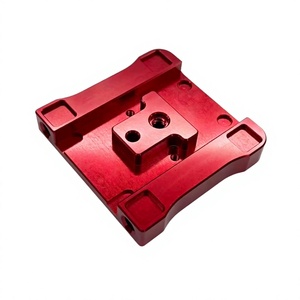 Servicio de Prototipado Rápido CNC de 3/4/5 Ejes, Piezas Metálicas de Precisión, Piezas de Fresado y Torneado Personalizadas, Procesamiento CNC, Aluminio Anodizado - Product Image 6