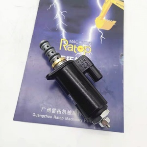 Válvula Solenoide de Alta Calidad para Excavadora SK200-8, Pieza YN35V00048F1 30C50-122, YN35V00048F1/30C50-122 - Product Image 5