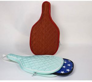 Mochila BSCI para pickleball, funda ligera personalizada para raqueta de tenis de mesa, funda para pala de pickleball, bolso bandolera para pickleball - Product Image 5