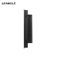 Panel de PC industrial completamente cerrado, Marco abierto IP65, Sin ventilador, pantalla táctil industrial, precio de computadora, 15 pulgadas