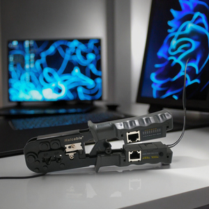 <span class=keywords><strong>Crimping</strong></span> Tool Với Tester Cho 8P/6P HT-N568CR Đa Chức Năng Mạng Tool <span class=keywords><strong>Hand</strong></span> Kìm - Product Image 1