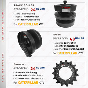Оригинальное качество, стандартные запасные части ходовой части, резиновая гусеничная дорога 304-1916, Звездочка для Компактного Погрузчика CAT - Product Image 5