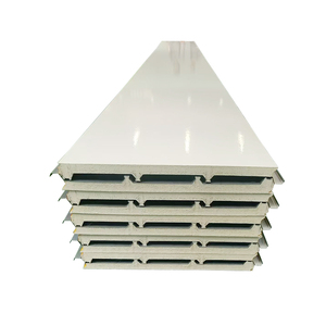 Incombustible aislado Pir Pur poliuretano EPS fachada congelador insonorizado Metal <span class=keywords><strong>lana</strong></span> <span class=keywords><strong>de</strong></span> <span class=keywords><strong>roca</strong></span> paneles <span class=keywords><strong>de</strong></span> pared precio para cámara frigorífica - Product Image 1