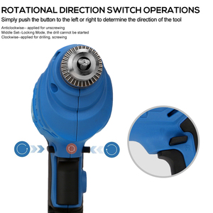 Perceuse électrique professionnelle 510W - Product Image 5