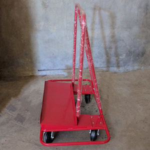 जे-मेच गियप्रोक वॉलपेपर शीटिंग ट्रॉली 900 किलोग्राम भार धातु प्लास्टरबोर्ड ट्रॉली - Product Image 2