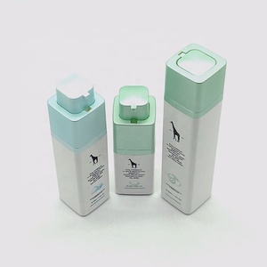 Forme carrée Rotation Emballage cosmétique Sérum Lotion sans air Flacon pompe 30ml 50ml - Product Image 2