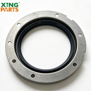 ซีลน้ำมันเพลาข้อเหวี่ยงด้านหลัง HD820-1 N0K สำหรับรถขุด <span class=keywords><strong>Kato</strong></span> HD820-1 HD700-7 เครื่องยนต์ Mitsubishi 6D31T 6D34 ซีลหลักด้านหลัง AE3755E <span class=keywords><strong>N</strong></span> O K ME034976 - Product Image 2