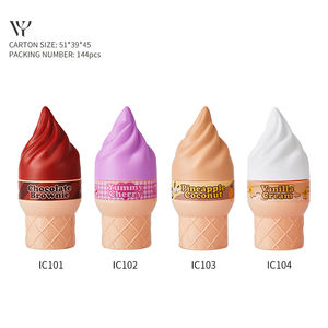 Arabes Originales Parfum Femme Vaporisateur Corporel Longue Durée Bouteille de Cône de Crème Glacée Fruité Cerise Noix de Coco Autres Parfums Exotiques - Product Image 5