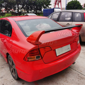 สปอยเลอร์หลังรถยนต์สำหรับ Honda Civic รุ่นที่ 8 อุปกรณ์ตกแต่งรถยนต์ ชิ้นส่วนดัดแปลงสปอยเลอร์หลัง - Product Image 3