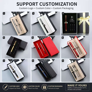 Bolígrafos Metálicos Personalizados con Logotipo, Ligeros y Portátiles, para Regalos Promocionales, Bolígrafos de Metal con Punta de Bola - Product Image 5