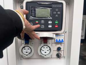 BSパワー10KW 12K 15KWスーパーサイレントデュアルシリンダーディーゼル発電機家庭用電気発電機 - Product Image 2