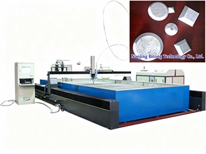 Cortadora Industrial CNC de Chorro de Agua de 5 Ejes con Bomba, Bisel de 45 Grados, Uso en Astilleros, Recorrido de Mesa de 3000x6000x150mm, 37kW, Precisión de 0.01mm - Product Image 3
